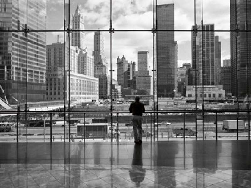 Looking at Ground Zero von Henri Silberman
