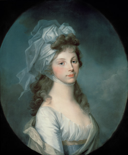 Königin Luise von Preußen von Henriette Félicité Tassaert, verehel. Robert
