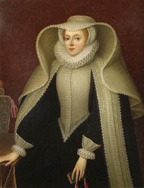 Elizabeth, Lady Hoby, geb. Elizabeth Cooke (1528-1609)