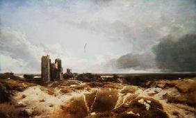 Orford Castle 1856