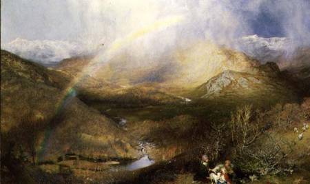 The Rainbow von Henry Clarence Whaite