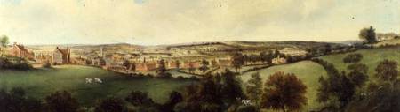 Panoramic View of Stoke on Trent von Henry Lark Pratt
