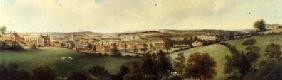 Panoramic View of Stoke on Trent