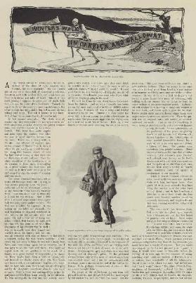 Ein Winterspaziergang in Carrick and Galloway, von Robert Louis Stevenson 1896