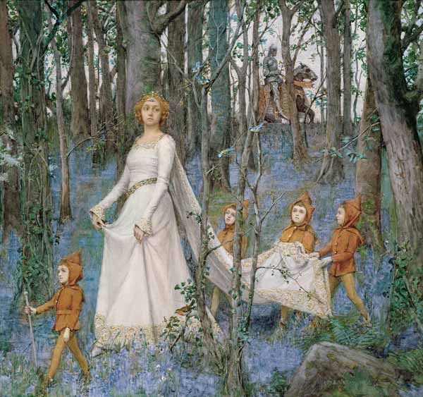 The Fairy Wood von Henry Meynell Rheam