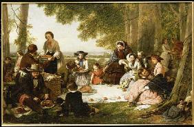 Das Picknick. 1856