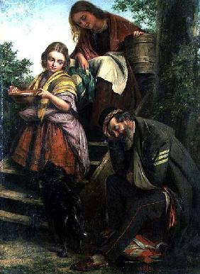 The Soldier's Return 1861
