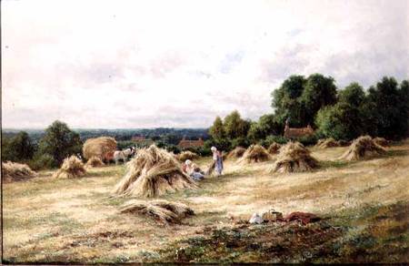 The Harvesters von Henry Parker