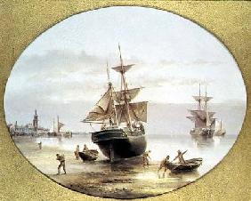 Harbour Scene