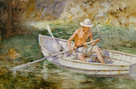 Green Waters 1911  on