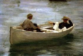 In the Rowing Boat 1898