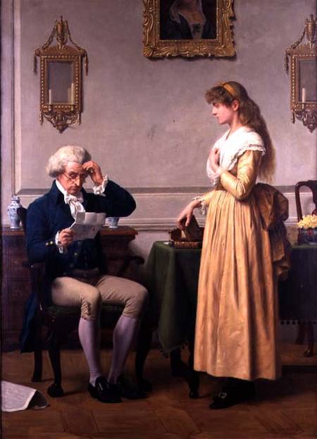 The Letter von Henry Stacey Marks
