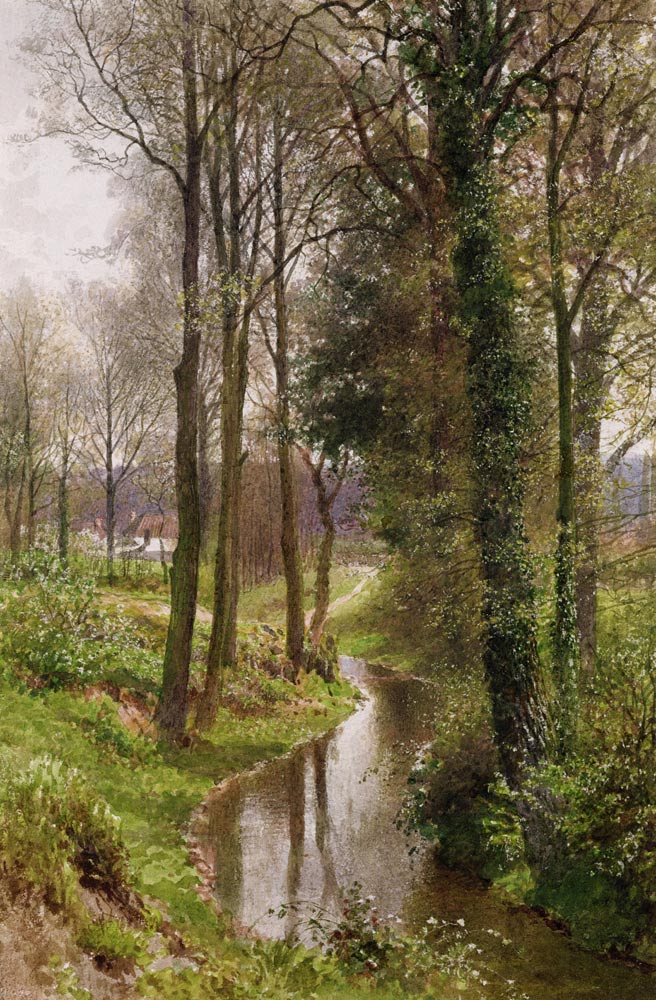 Round My House: The Mill Stream, Ockham von Henry Sutton Palmer