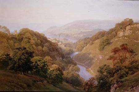 A Moorland View near Barnard Castle, County Durham von Henry Sutton Palmer