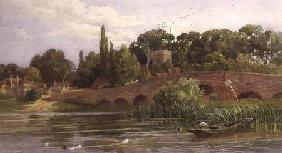 Sonning on the Thames 1871