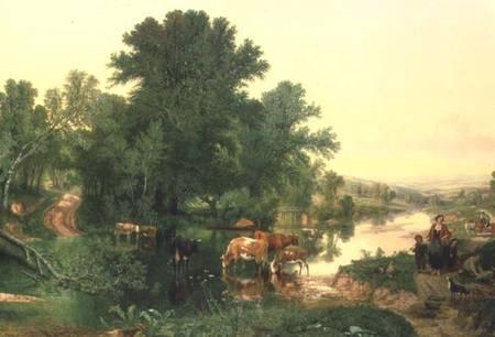 Landscape von Henry William Banks Davis