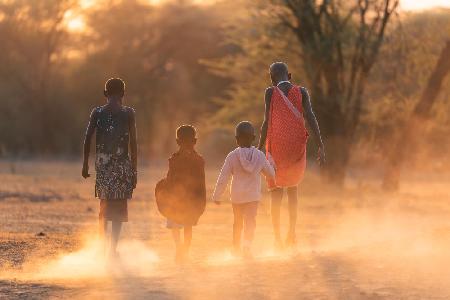 Masai-Kinder
