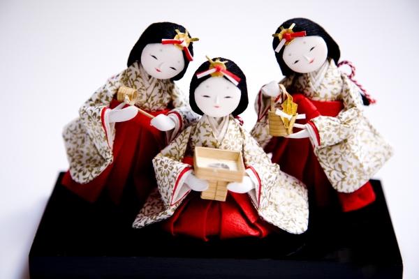 Drei Fukuoka Puppen von Henryk B. Bilski