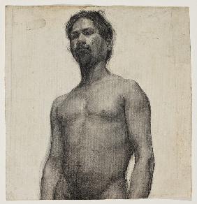 Study of a Negro Man. 1891