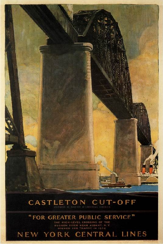 Castleton Cut-Off von Herbert Morton Stoops