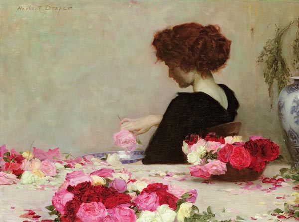 Pot Pourri von Herbert James Draper