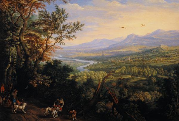 River Landscape 1680s