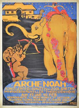 Arche Noah Künstlerfest 1913