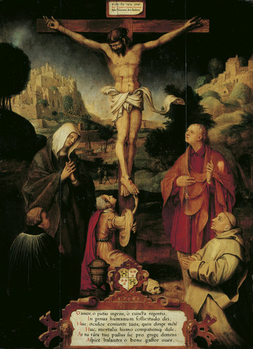 Christus am Kreuz von Hermann tom Ring