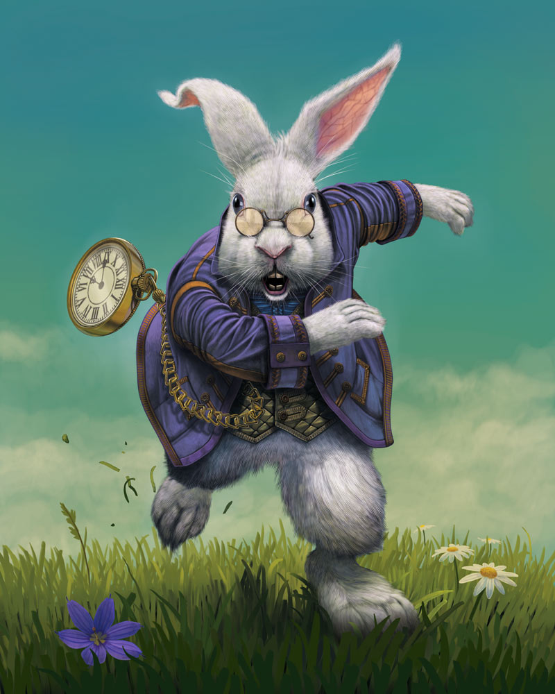 White Rabbit von Vincent Hie