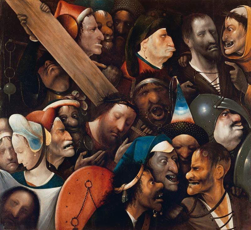 Die Kreuztragung Christi von Hieronymus Bosch