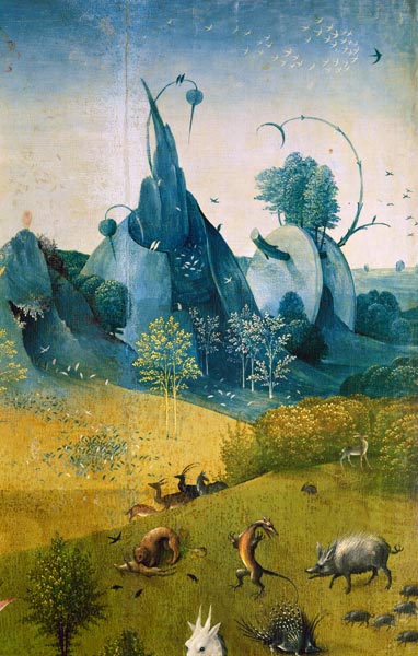 Garten der Lüste von Hieronymus Bosch
