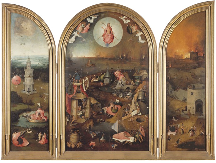 Das Jüngste Gericht von Hieronymus Bosch