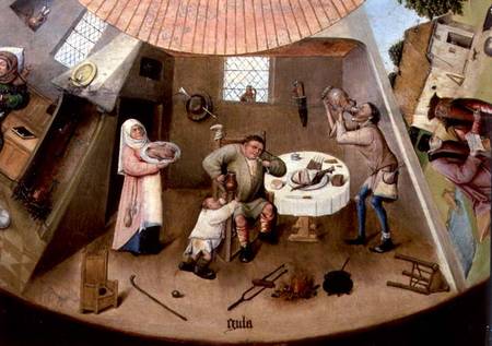 Greed von Hieronymus Bosch