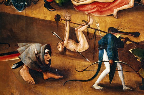 H.Bosch / Last Judgement / Detail von Hieronymus Bosch