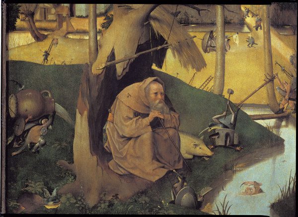 H.Bosch, Versuchung des Hl. Antonius von Hieronymus Bosch