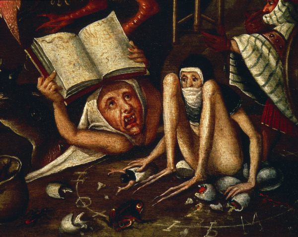 JS after Bosch (?) / Hell / detail von Hieronymus Bosch