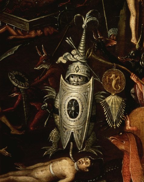 JS after Bosch (?) / Hell / Detail von Hieronymus Bosch