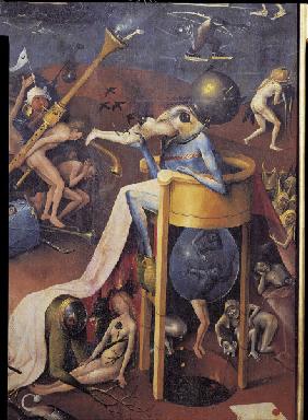 Bosch, Garden of Earthly Delights,Detail