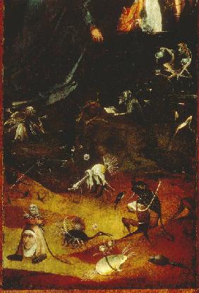 Bosch, Einsiedler-Altar / Det.
