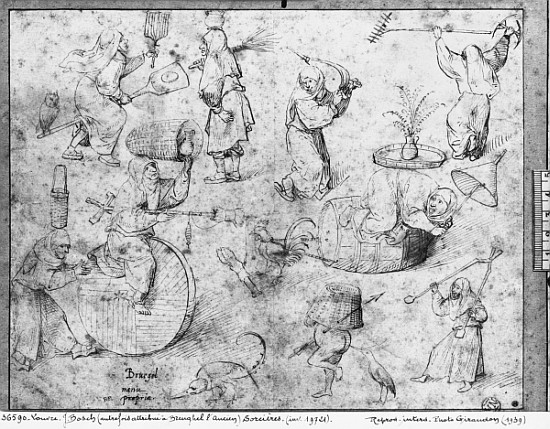Witches von Hieronymus Bosch