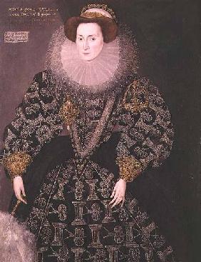 Frances Clinton, Lady Chandos (1552-1623) 1589