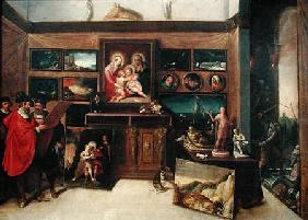 The Amateur's Exhibition Room c.1620