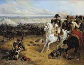 Napoleon bei der Schlacht bei Wagram 1841