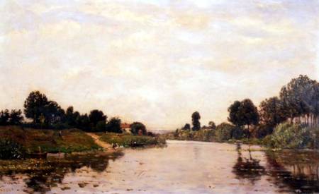 Summer on the River von Hippolyte Camille Delpy
