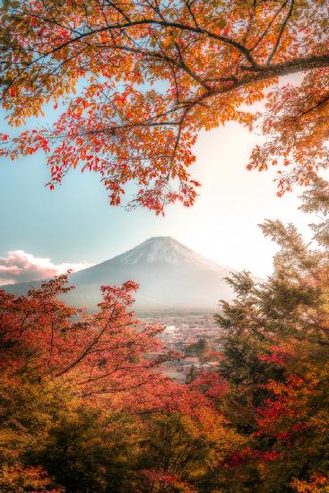 Wunderschöner Herbst in Japan