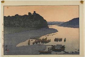 The Kiso River, from the series "Hotei #85"