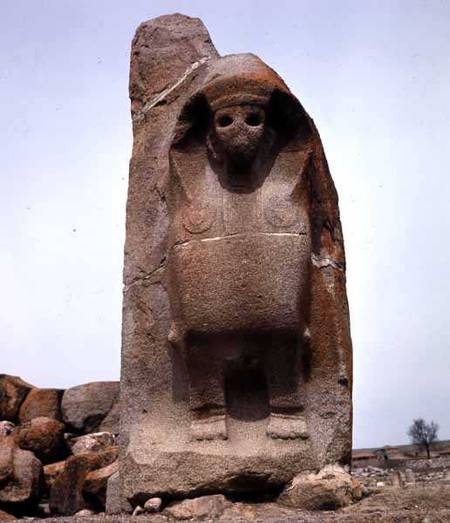 Gateway with carved Sphinx von Hittite