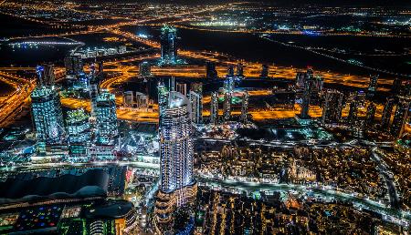 Dubai-Nacht
