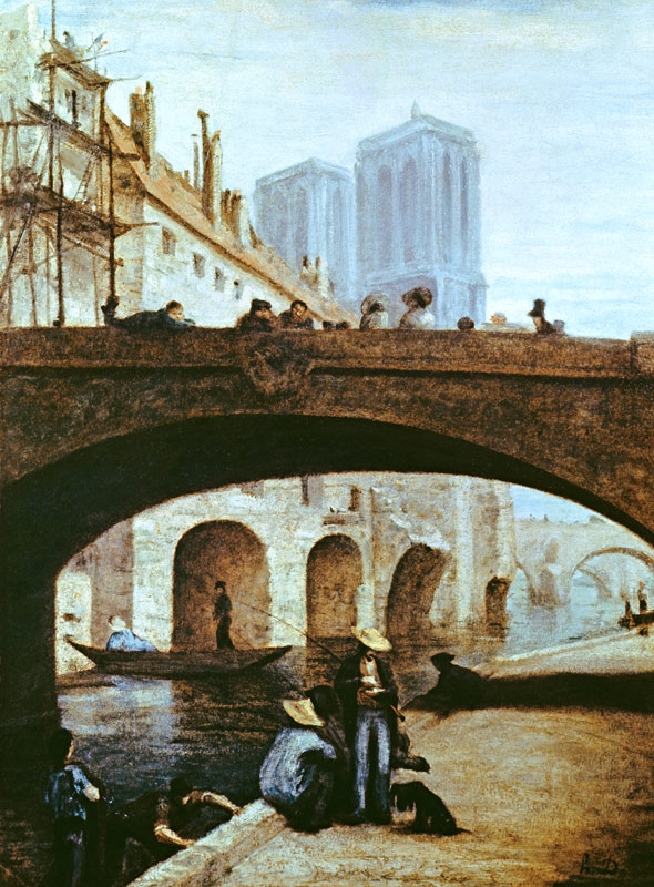 Notre-Dame de Paris von Honoré Daumier
