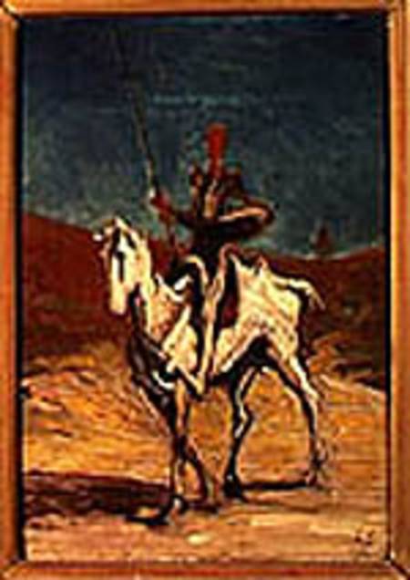 Don Quixote von Honoré Daumier